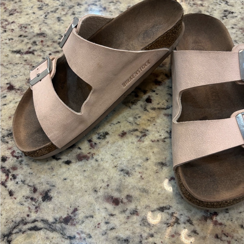 * NOT AVAILABLE * Birkenstock Women's Sandals in Light Pink - Picture 2 of 6